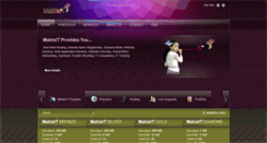 Desktop Screenshot of matrixitbd.com